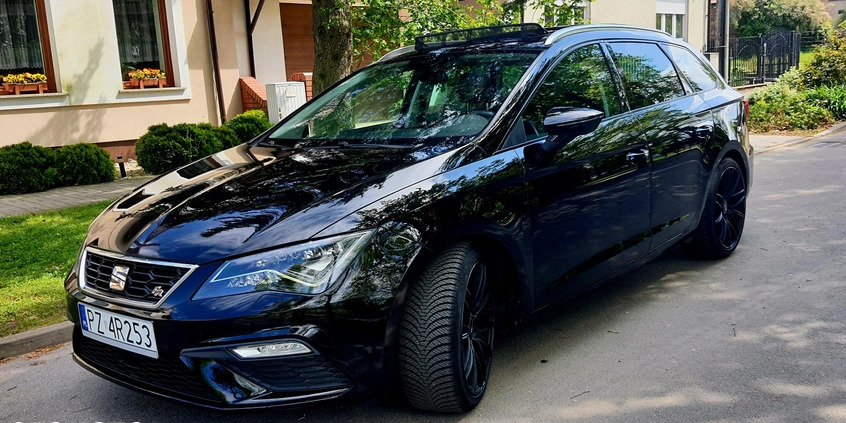 Seat Leon cena 69900 przebieg: 62000, rok produkcji 2018 z Kórnik małe 326
